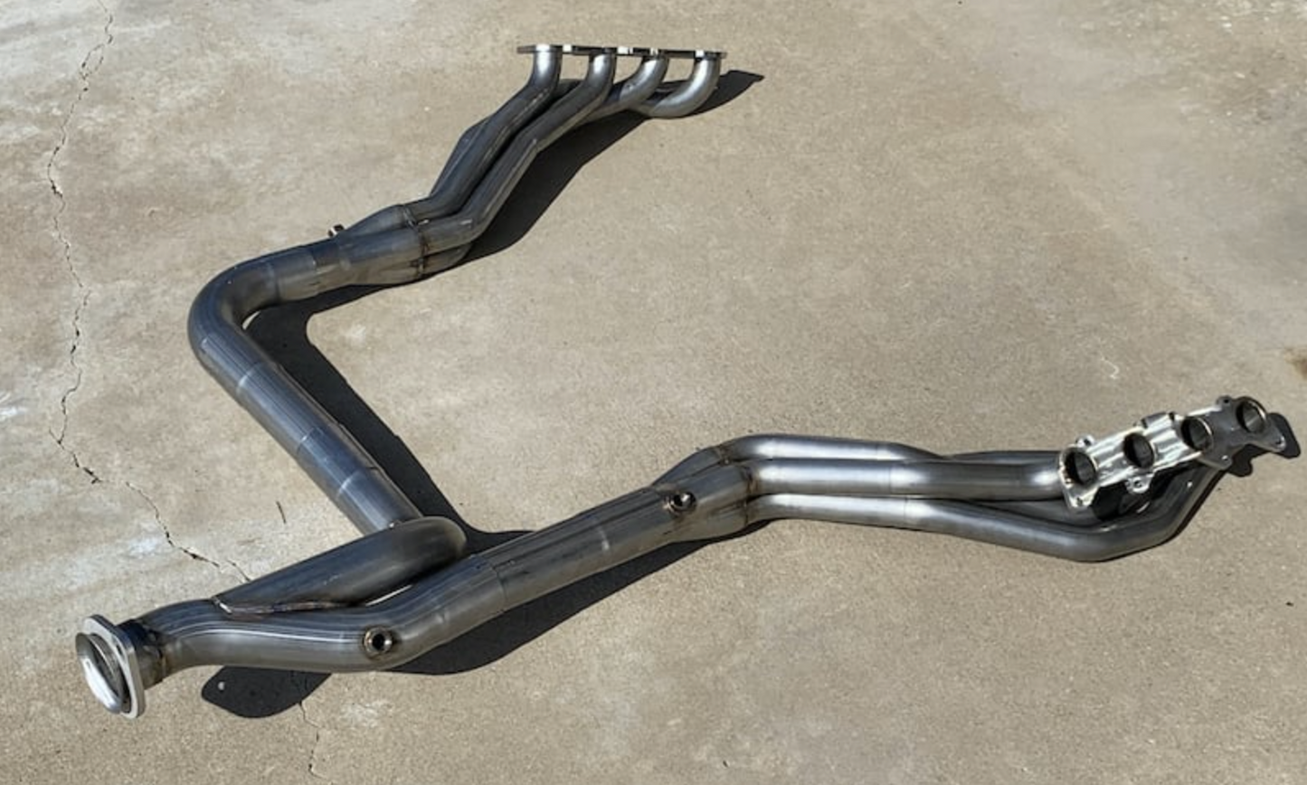 2015+ Ford F150 5.0 Long Tube Headers 1-7/8"