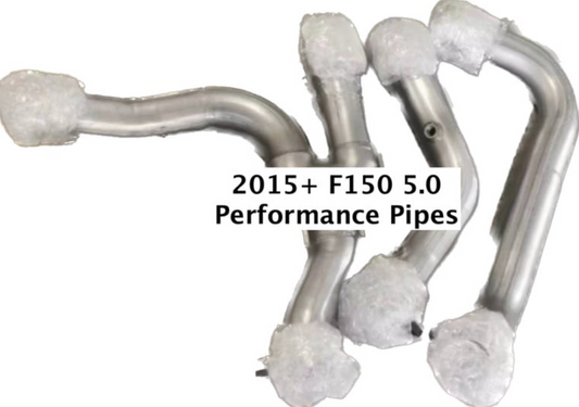 2015-2020 F150 5.0 Performance Pipes (Cat Deletes)