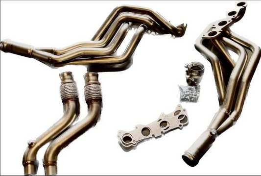 2015+ Mustang GT (5.0) Ultra Premium Long Tube Headers (S550 and S650 Chassis)