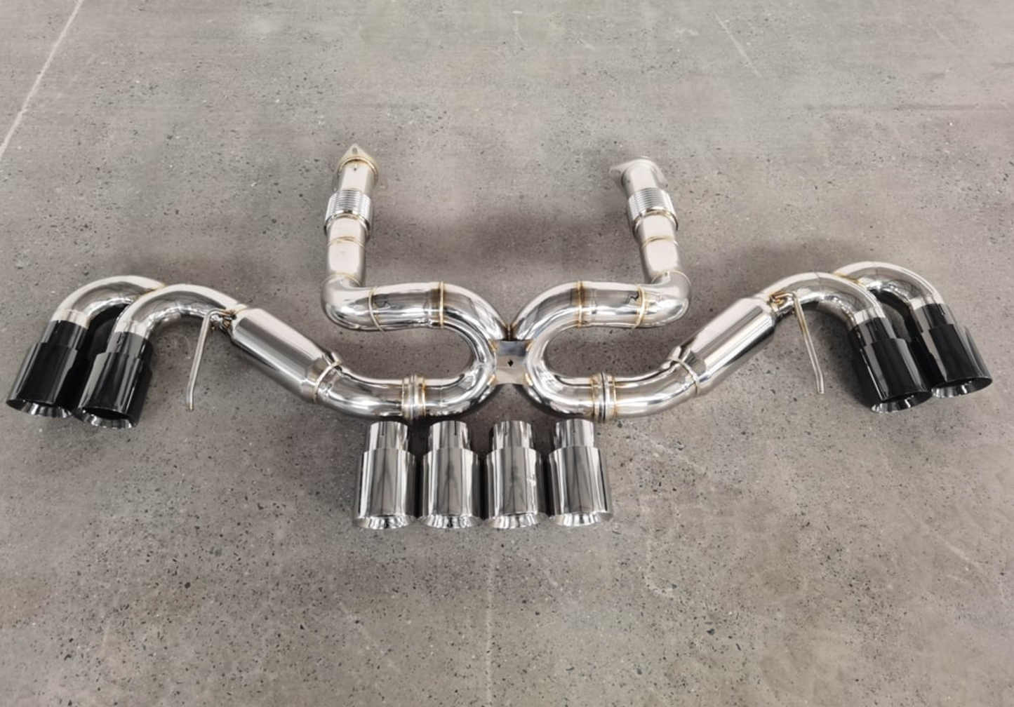 2020+ C8 Corvette and Z06 Exhaust Tips - TIPS ONLY