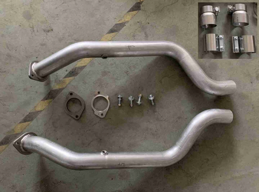2015-2026 Mustang GT Performance Pipes (Cat Deletes)