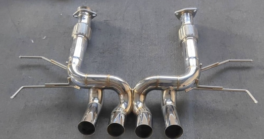 2023+ C8 Z06 Catback Exhaust