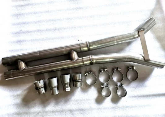 2015 - 2024 Ford Mustang 5.0 Double H