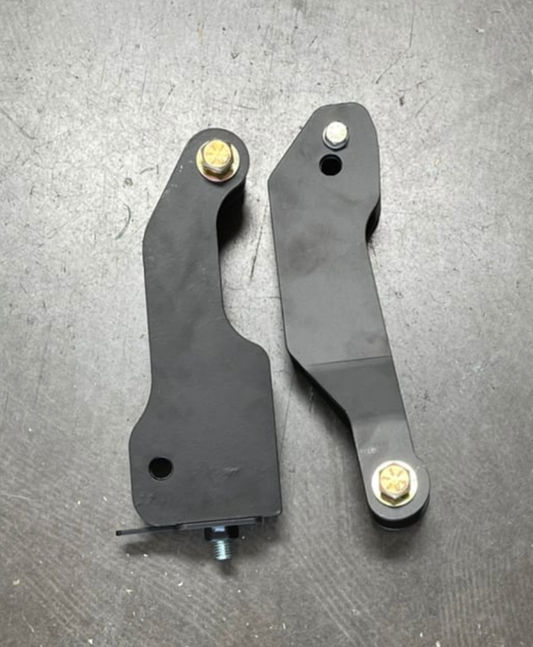 F-150 Rear Shock Relocation Kit 2015 - 2020