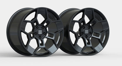 MAGNESIUM GTD Style Wheels for 2025+ Mustang GTD - REMAINING BALANCE
