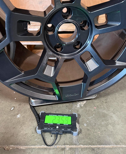 MAGNESIUM GTD Style Wheels for 2025+ Mustang GTD - REMAINING BALANCE